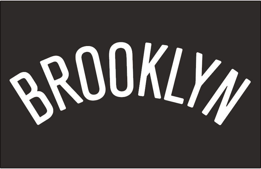 Brooklyn Nets 2012-Pres Jersey Logo iron on transfers for T-shirts